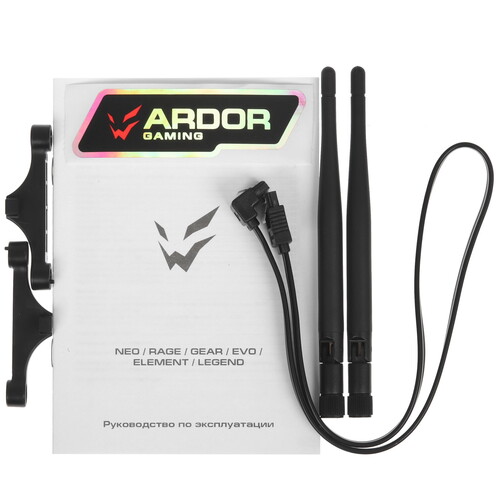 Купить ПК ARDOR GAMING RAGE H392  5624477. Характеристики, отзывы и цены в Донецке
