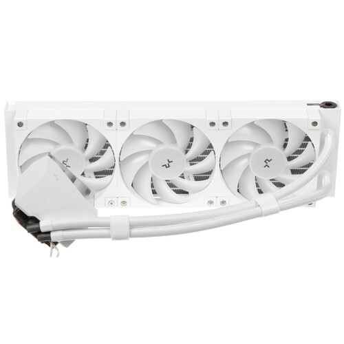 Купить Система охлаждения DEEPCOOL LT360 WH ARGB  белая  5463291. Характеристики, отзывы и цены в Донецке