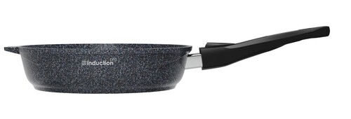 Купить Сковорода Мечта Гранит Induction Pro 028803И, 28 см синий  9148981. Характеристики, отзывы и цены в Донецке