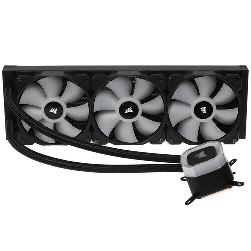 Купить Система охлаждения Corsair H150 RGB черная  4816337. Характеристики, отзывы и цены в Донецке