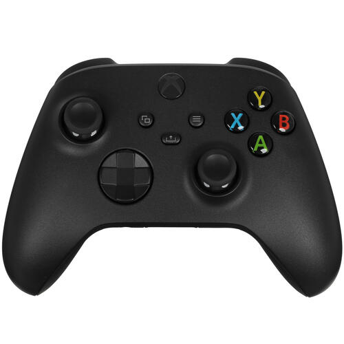 Купить Геймпад беспроводной/проводной Microsoft Xbox Wireless Controller черный  5040350. Характеристики, отзывы и цены в Донецке