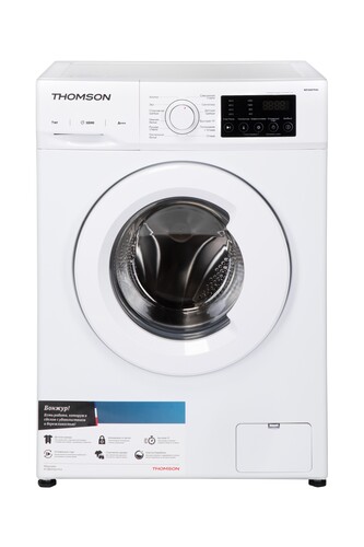 Купить Стиральная машина THOMSON WF30E7U01 белый  9242729. Характеристики, отзывы и цены в Донецке