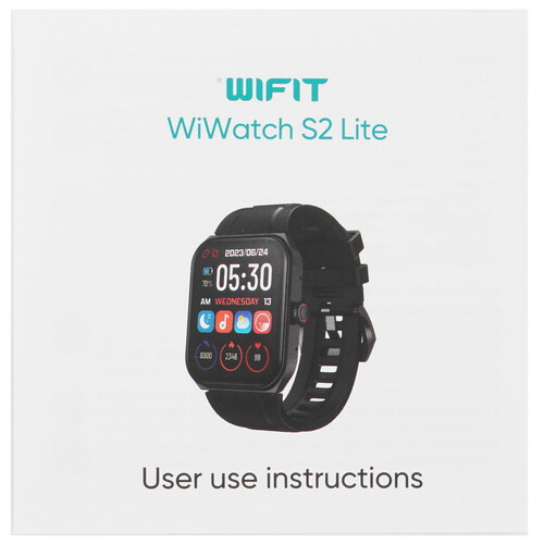 Купить Смарт-часы WiWatch S2 Lite  5467176. Характеристики, отзывы и цены в Донецке