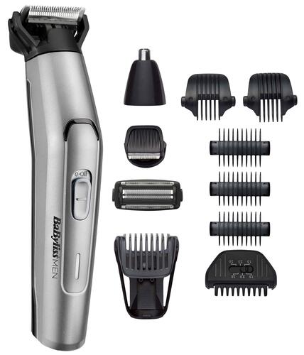 Триммер Babyliss MT861E серебристый/черный