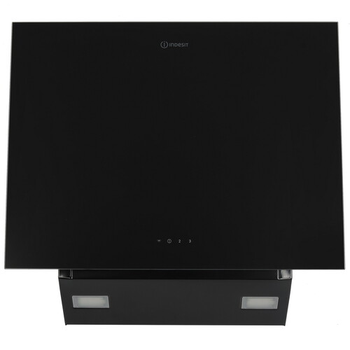 Купить Вытяжка наклонная Indesit INHV 6FLM BL черный  9106744. Характеристики, отзывы и цены в Донецке