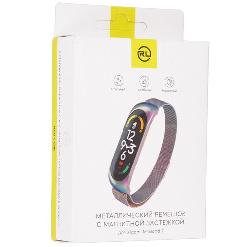 Купить Ремешок Red Line для Xiaomi Smart Band 7 разноцветный  5608026. Характеристики, отзывы и цены в Донецке
