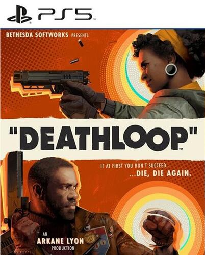 Купить Игра Deathloop (PS5)  4850622. Характеристики, отзывы и цены в Донецке