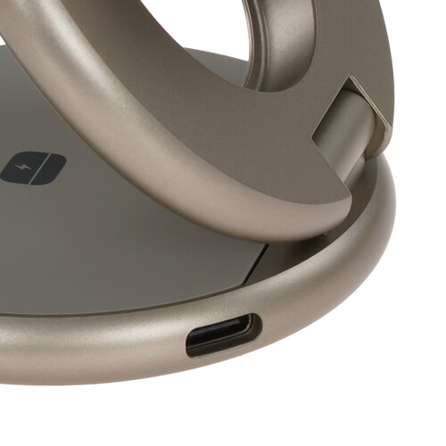 Купить Беспроводное зарядное устройство Magssory Signature Disc Pro бежевый  9308946. Характеристики, отзывы и цены в Донецке