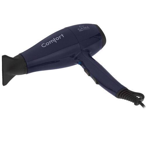 Купить Фен GA.MA A21.COMFORT.BL синий/черный  1095009. Характеристики, отзывы и цены в Донецке