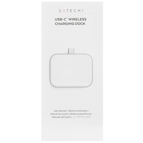Купить Беспроводное зарядное устройство Satechi Wireless Charging Dock  9122096. Характеристики, отзывы и цены в Донецке