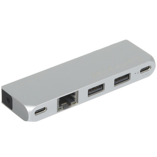 Купить Док-станция Satechi Pro Hub Mini серебристый  9073242. Характеристики, отзывы и цены в Донецке