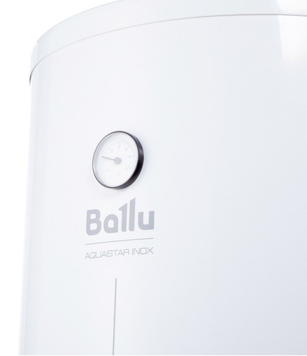 Купить Бойлер косвенного нагрева Ballu AQUASTAR INOX 100  9252155. Характеристики, отзывы и цены в Донецке