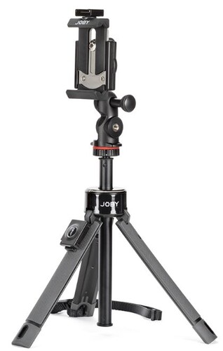 Купить Трипод для селфи JOBY TelePod Mobile черный  8167550. Характеристики, отзывы и цены в Донецке