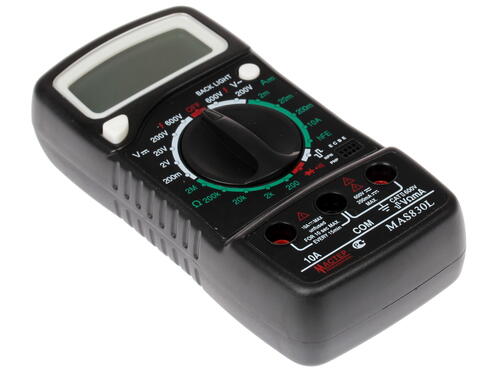 Купить Мультиметр Master Professional MAS830L  1063060. Характеристики, отзывы и цены в Донецке