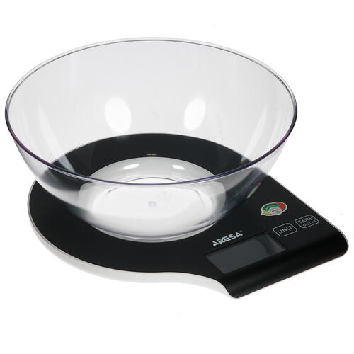 Купить Кухонные весы ARESA AR-4301 черный  8160802. Характеристики, отзывы и цены в Донецке