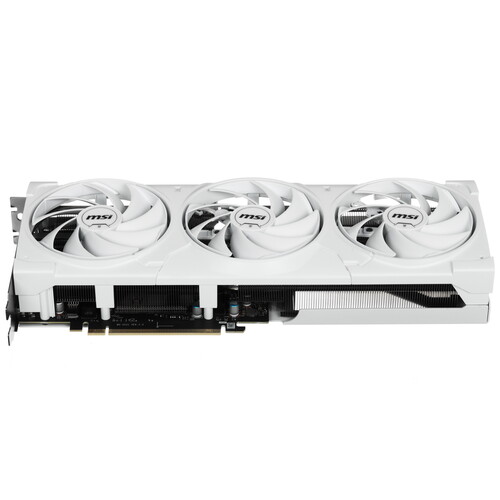 Купить Видеокарта MSI GeForce RTX 5080 VENTUS 3X WHITE OC [RTX 5080 16G VENTUS 3X OC WHITE]  5617120. Характеристики, отзывы и цены в Донецке