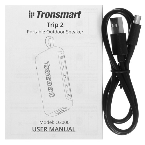 Купить Портативная колонка Tronsmart Trip 2, синий  5641957. Характеристики, отзывы и цены в Донецке