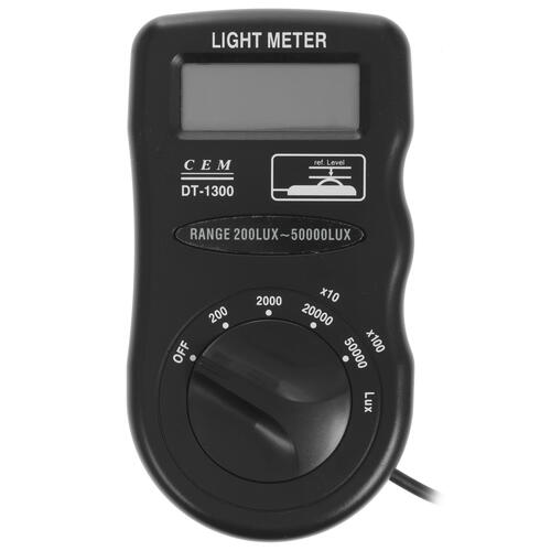 Купить Люксметр CEM DT-1300  1142412. Характеристики, отзывы и цены в Донецке