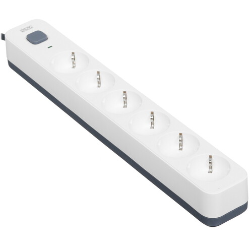 Купить Сетевой фильтр Powercom SP-06W белый  9133291. Характеристики, отзывы и цены в Донецке
