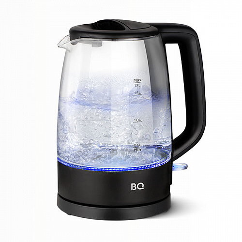 Купить Электрочайник BQ KT1839G черный  9173429. Характеристики, отзывы и цены в Донецке