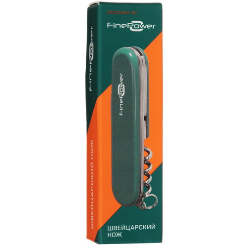 Купить Швейцарский нож FinePower SK5005NH-3V  9098587. Характеристики, отзывы и цены в Донецке