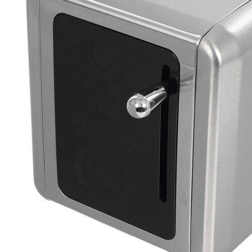 Купить Тостер Endever Skyline ST-125 серебристый  9190494. Характеристики, отзывы и цены в Донецке