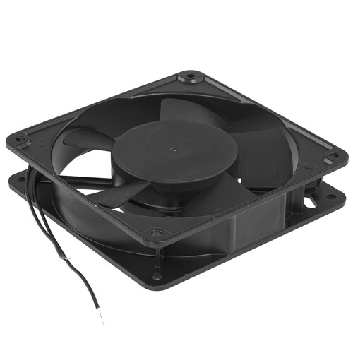 Купить Вентилятор ExeGate EX12025SAL [EX289015RUS] черный  5354900. Характеристики, отзывы и цены в Донецке