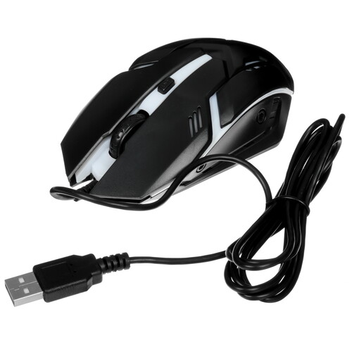 Купить Мышь проводная Aceline AGS-C04  черный  5439450. Характеристики, отзывы и цены в Донецке