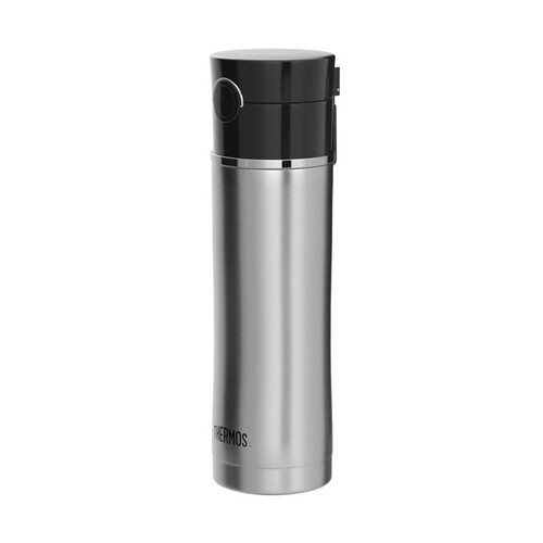 Купить Термокружка Thermos NS402BK серебристый  9155407. Характеристики, отзывы и цены в Донецке