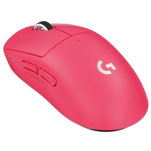 Купить Мышь беспроводная Logitech G PRO X SUPERLIGHT [910-005959] розовый  5086029. Характеристики, отзывы и цены в Донецке