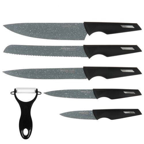 Купить Набор ножей SATOSHI Аррен 803-282  9195356. Характеристики, отзывы и цены в Донецке