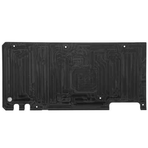 Купить Бэкплейт EKWB EK-Quantum Vector TUF RTX 3080/3090 Backplate [3831109832622]  4776071. Характеристики, отзывы и цены в Донецке