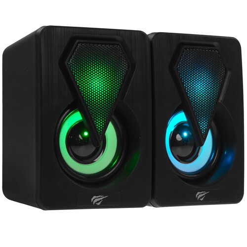 Купить Колонки Havit SK210 mini PRO черный  9271149. Характеристики, отзывы и цены в Донецке