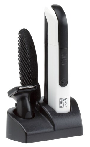 Купить Машинка для стрижки Dewal Beauty Liner белый/черный  5335128. Характеристики, отзывы и цены в Донецке