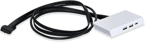 Купить Дополнительный USB-хаб Lian Li O11DE-3W  5418314. Характеристики, отзывы и цены в Донецке