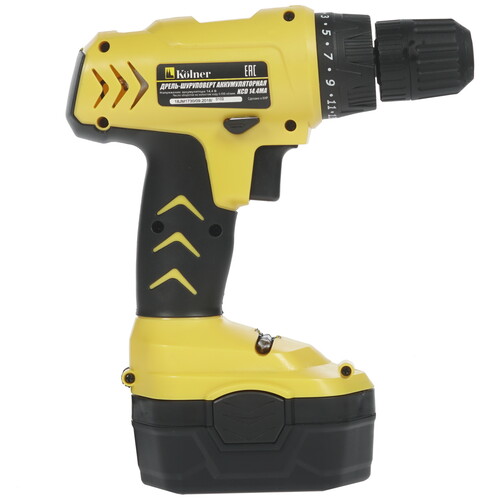 Купить Дрель-шуруповерт Kolner KCD 14.4МА  8140638. Характеристики, отзывы и цены в Донецке