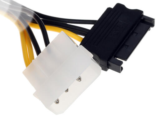 Купить Переходник для блока питания Cablexpert CC-PSU-82  1201484. Характеристики, отзывы и цены в Донецке