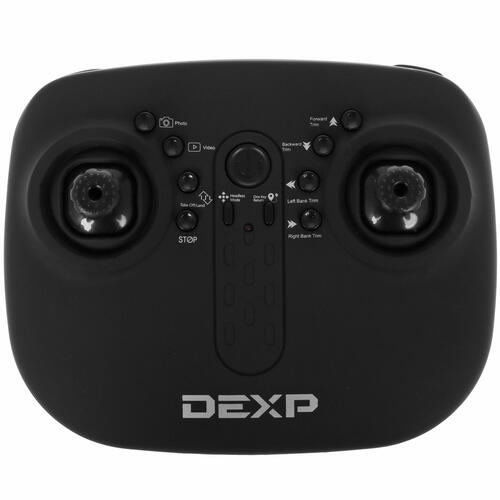Купить Квадрокоптер DEXP Milvus 1 белый  4759638. Характеристики, отзывы и цены в Донецке