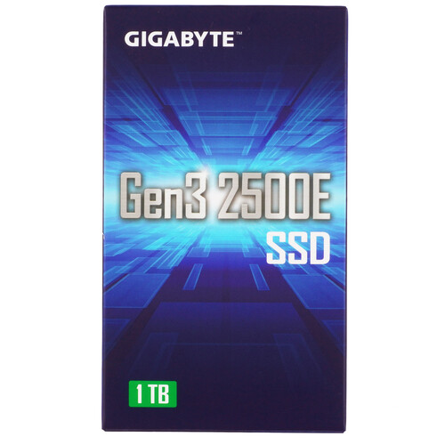 Купить 1000 ГБ M.2 NVMe накопитель GIGABYTE AORUS Gen3 2500E  5099047. Характеристики, отзывы и цены в Донецке