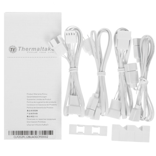 Купить Комплект вентиляторов Thermaltake CT120 ARGB Hydrangea Blue [CL-F202-PL12BU-A] голубой  5486444. Характеристики, отзывы и цены в Донецке