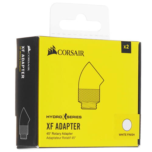 Купить Комплект фитингов для СЖО Corsair XF Adapter  1367633. Характеристики, отзывы и цены в Донецке