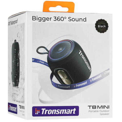 Купить Портативная колонка Tronsmart T8 Mini, черный  5641979. Характеристики, отзывы и цены в Донецке