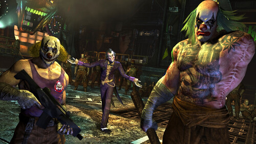 Купить Игра Batman: Arkham City - Game of the Year Edition (Steam)  5489354. Характеристики, отзывы и цены в Донецке