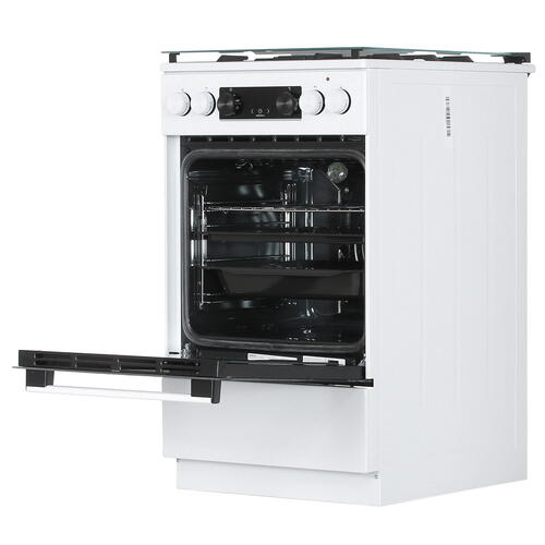 Купить Комбинированная плита Gorenje GK5C40WF белый  9903081. Характеристики, отзывы и цены в Донецке