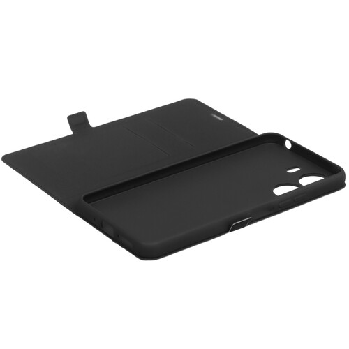 Купить Чехол-книжка  BoraSCO для POCO C65/ Xiaomi Redmi 13C черный  5471944. Характеристики, отзывы и цены в Донецке