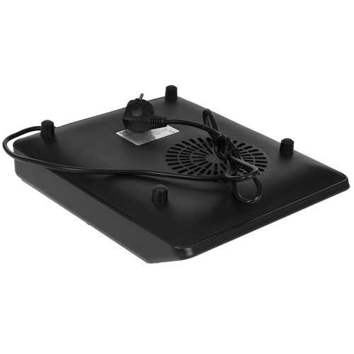 Купить Плита компактная электрическая BQ HP114B серый  9285496. Характеристики, отзывы и цены в Донецке