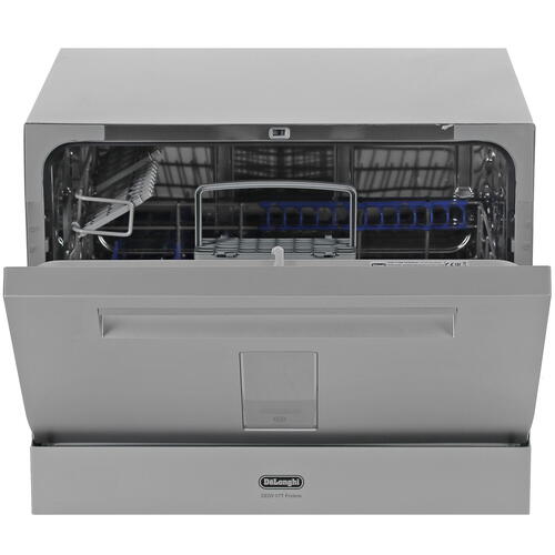 Купить Посудомоечная машина Delonghi DDW07T Fridere серебристый  8199864. Характеристики, отзывы и цены в Донецке