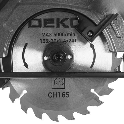 Купить Пила дисковая DEKO DKCS1500-160  5445822. Характеристики, отзывы и цены в Донецке