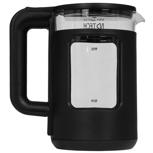 Купить Электрочайник NDTech EK082 черный  9300775. Характеристики, отзывы и цены в Донецке