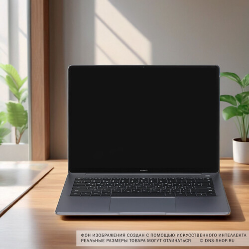 Купить 14.2" Ноутбук HUAWEI MateBook 14 FLMH-X серый  5629431. Характеристики, отзывы и цены в Донецке